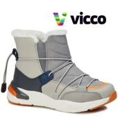 Vicco Pablo Phylon Kauçuk Taban Ortopedik Çocuk Kar Botu thumbnail 4