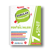 7. Sınıf Fen Bilimleri Sorular Konuşuyor Soru Bankası - 1