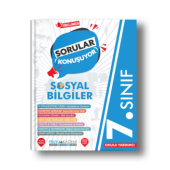 7. Sınıf Sosyal Bilgiler Sorular Konuşuyor Soru Bankası - 1