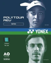 Yonex Poly Tour Rev 1.20 12M Mint Yeşili Tenis Kordajı - 1