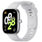 Xiaomi Redmi Watch 4 Akıllı Saat Gümüş (Xiaomi Türkiye Garantili) - 1