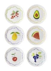 THE MİA Furutta Pasta Tabağı 6lı Set 19 cm - 1