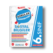 6. Sınıf Sosyal Bilgiler Sorular Konuşuyor Soru Bankası - 1
