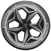 Continental 215/40R18 89Y XL FR PremiumContact 7 2024 Üretim Yaz Lastiği - 3