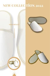 Otel Şampuanı + Duş Jeli + Sabunu + Terlik 100'lü Set Etiketli thumbnail 3