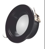 Helios Opto 8 W Metal Kasa Panel Aydınlatma Siyah Kasa 3 Renk Fonksiyonlu HS 1225 - 1