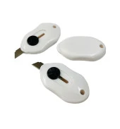 SRTfootcare Mini Maket Bıçağı Otomatik BEYAZ 1 Aet - 1