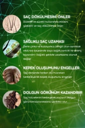Zigavus Extra Plus Sarımsaklı Saç Dökülmesine Karşı Şampuan 3x250 ml - 3