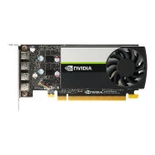 PNY T1000 4GB QUADRO VCNT1000-SB GDDR6 128bit 4X mDP PCIe 16X v3.0 KUTUSUZ thumbnail 1
