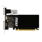 MSI GT710 2GB 2GD3H-LP DDR3 64bit HDMI DVI PCIe 16X v2.0 Low Profile,Fansız thumbnail 2