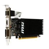 MSI GT710 2GB 2GD3H-LP DDR3 64bit HDMI DVI PCIe 16X v2.0 Low Profile,Fansız thumbnail 3