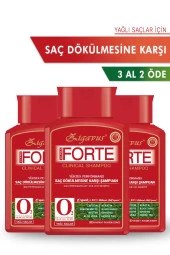 Zigavus Forte Ultra Clinical Yağlı Saçlar İçin Dökülme Karşıtı Şampuan 3X300 Ml thumbnail 1
