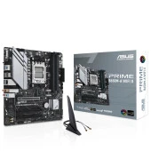 ASUS PRIME B650M-A WIFI II DDR5 HDMI DP PCIe 16X v4.0 AM5 mATX thumbnail 1