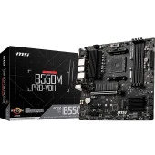MSI B550M PRO-VDH DDR4 M2 PCIe NVME HDMI DP PCIe 16X v4.0 AM4 mATX - 1