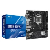 ASROCK B560M-HDV/M.2 DDR4 HDMI-DVI PCIE 3.0 1200p v2 mATX thumbnail 1