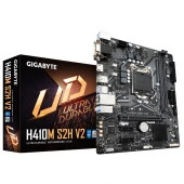 GIGABYTE H410M-S2H v2 DDR4 HDMI DVI PCIe 16X v3.0 1200p mATX - 1