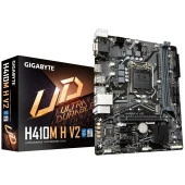 GIGABYTE H410M H v2 1.4 DDR4 HDMI PCIe 16X v4.0 1200p v2 mATX thumbnail 1