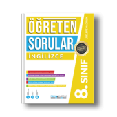 8. Sınıf Öğreten Sorular İngilizce Soru Bankası - 1
