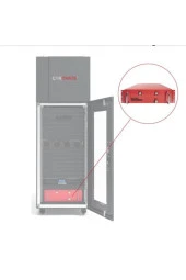 3U Yangın Algılama ve Söndürme Sistemi Novec1230 Gazlı Maksimum 1,5m3 Rack Kabinet için thumbnail 2