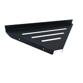 Banyo Düzenleyici Köşe Raf 2 li Metal Mutfak Rafı Stand | Sabunluk Şampuan Organizeri Baharatlık - 8