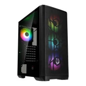 BITFENIX 1200W 80+ GOLD NOVA MESH SE TG NSE-300-KKGSK-RP4A Gaming Mid-Tower PC Kasası - 1