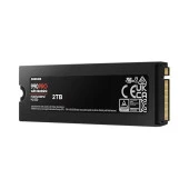 SAMSUNG 2TB 990 PRO MZ-V9P2T0CW 7450-6900MB/s M2 NVME GEN4 DİSK SOĞUTUCULU - 2