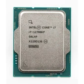 INTEL CORE i7 12700KF 20MB 8çekirdekli VGA YOK 1700p 125w Kutusuz+Fansız - 1