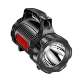 PS-889 Su Geçirmez Yüksek Güçlü Led 30W Şarj Edilebilir Powerbanklı Profesyonel El Feneri thumbnail 2