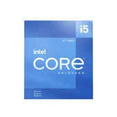 INTEL CORE i5 12600KF 20MB 10çekirdekli VGA YOK 1700p 125w Kutusuz +Fansız - 2