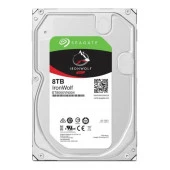 SEAGATE IRONWOLF 8TB 7200RPM 256MB SATA3 6Gbit/sn ST8000VN004 NAS HDD - 1