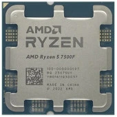 AMD RYZEN 5 7500F 32MB 6çekirdekli VGA YOK AM5 65w Kutusuz Fansız - 1