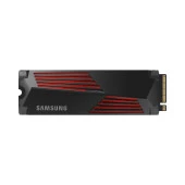 SAMSUNG 1TB 990 PRO MZ-V9P1T0CW 7450- 6900MB/s M2 NVMe Gen4 Disk Soğutuculu thumbnail 1