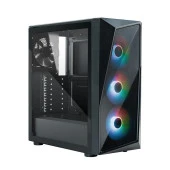 COOLERMASTER 700W 80+ CMP520 TG CP520-KGNN70-S00 Gaming Mid-Tower PC Kasası thumbnail 1