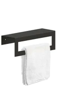 Banyo Havlu Askısı | Raflı Havluluk Ve Askı | Otel Banyo Askısı | Raflı Havluluk 30cm - 2