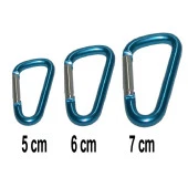 KRAKEN Tutucu Karabina Alüminyum 7 cm thumbnail 3