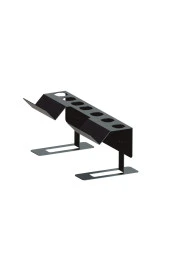 Cihaz Aksesuar Standı Antrasit Airwrap Düzleştirici Şekillendirici Stand Dyson Uyumlu Stand - 6