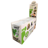 vera derm ayak ve ayakkabı koku önleyici toz 10gr 48li karton stand - 1