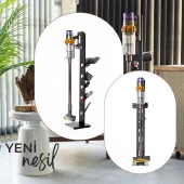Dyson Gen5 Detect Dikey Süpürge Standı Dyson V15 - V12 - V11 - V10 - V8 Modellere Uyumlu - 11