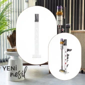 Dyson Uyumlu Dikey Süpürge Standı 3 Farklı Renk Dyson V15 - V12 - V11 - V10 - V8 Modellere Uyumlu - 7