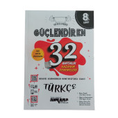 ANKARA YAY. 8.SINIF TÜRKÇE 32 HAFTALIK DENEME - 1