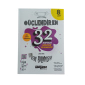 ANKARA YAY. 8.SINIF FEN BİLİMLERİ 32 HAFTALIK DENEME - 1
