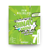 7. Sınıf Fen Bilgisi Branş Denemesi - 1