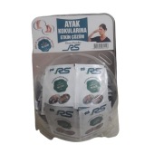 RS ayak ve ayakkabı koku önleyici toz 10gr 48li fanus - 1