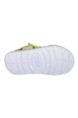 Sarı Yumuşak Baskılı Unisex Çocuk Sandalet - 5
