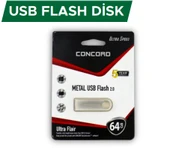 Concord Usb Bellek 64Gb C-U64 Metal Kasa - 1
