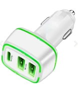 Concord Tel Aks.Şarj Araç C-775 Çift Usb + Pd Girişi - 1