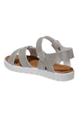 Gümüş Unisex Çocuk Sandalet - 3