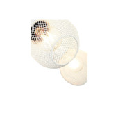 APLİQA 3413-05-WH ELVA 5'Lİ BEYAZ AVİZE - 2