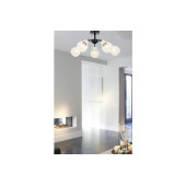 APLİQA 3413-05-WH ELVA 5'Lİ BEYAZ AVİZE - 4