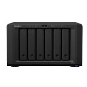 SYNOLOGY DS1621 PLUS RYZEN V1500B 4 GB RAM- 6-diskli Nas Server (Disksiz) - 1